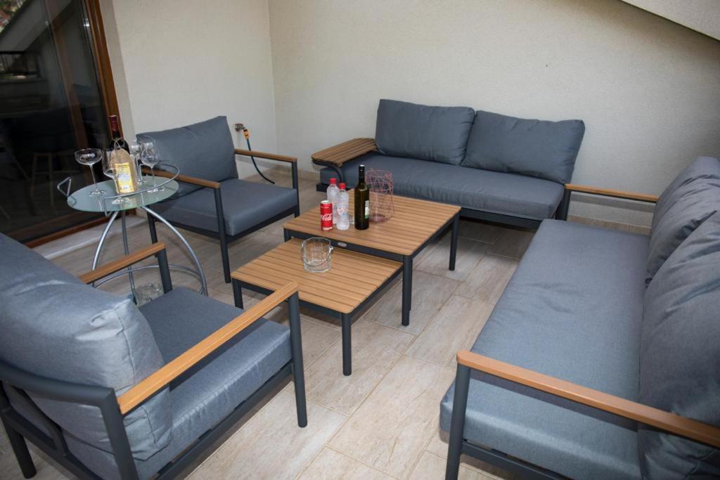 莫斯塔尔Penthouse With Old Bridge View And Jacuzzi公寓 外观 照片